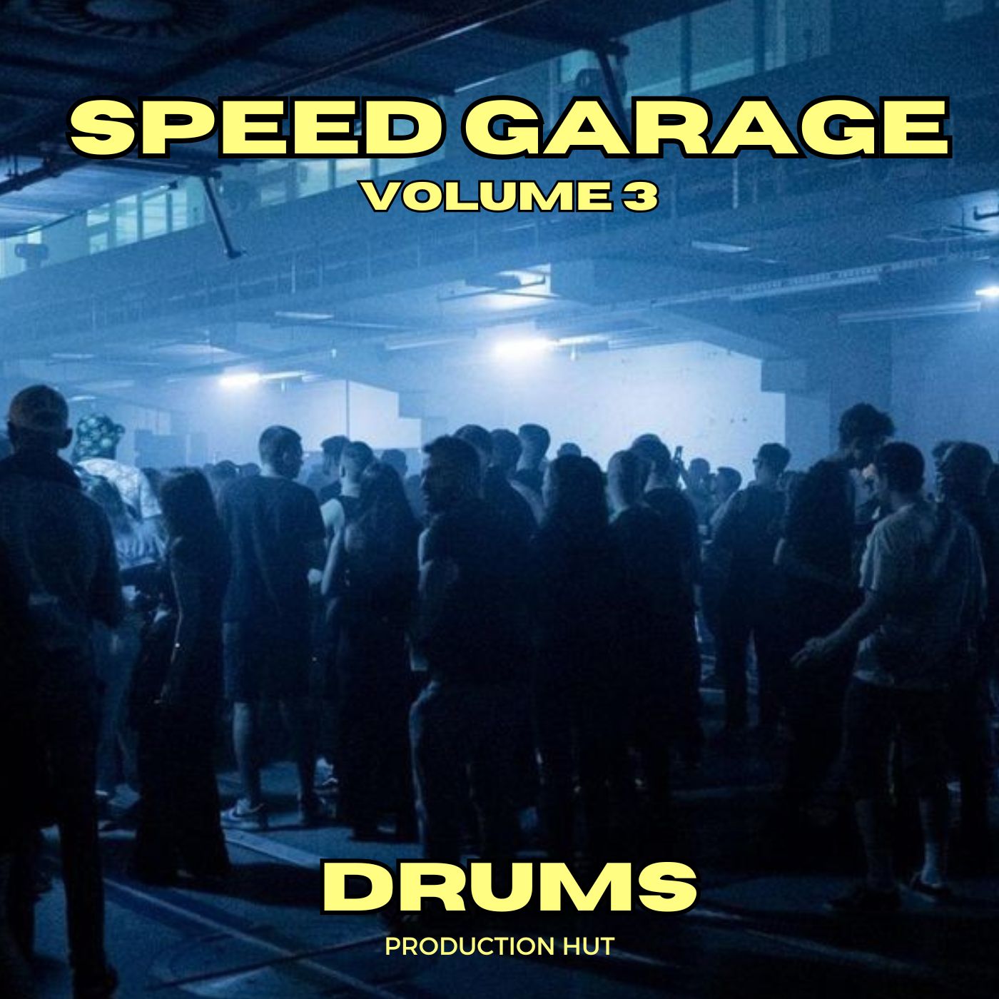 Speed Garage Drums Volume 3