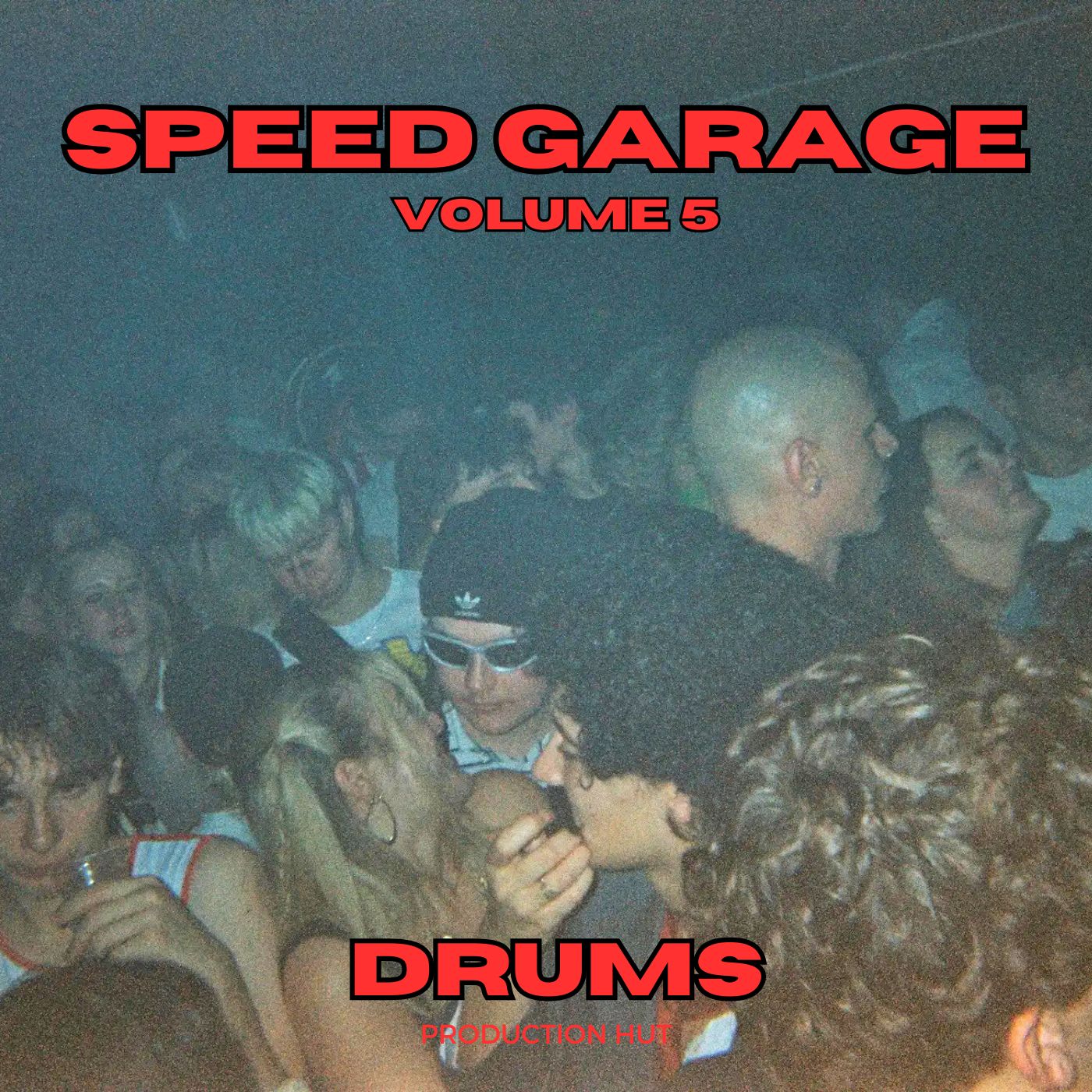 Speed Garage Drums Volume 5