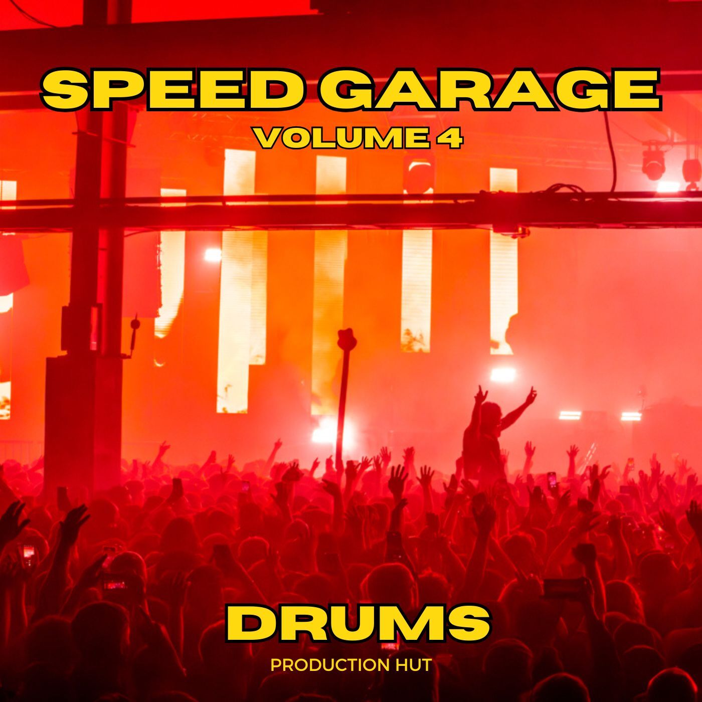 Speed Garage Drums Volume 4