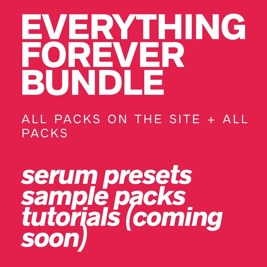 Everything Forever Bundle [Limited to 10 copies before price goes up to £349]