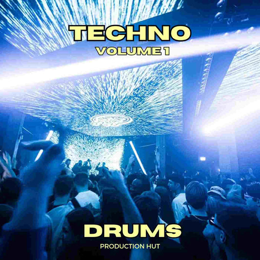 Techno Drums Volume 1