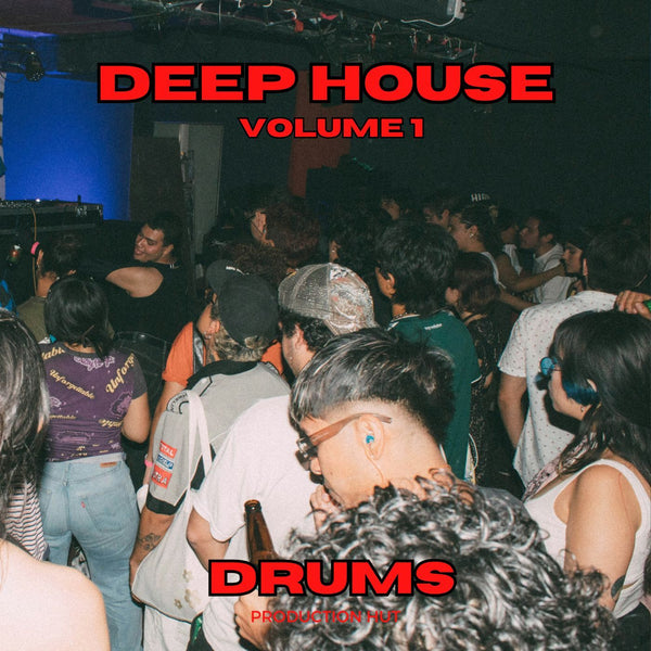 Deep House Drums Volume 1