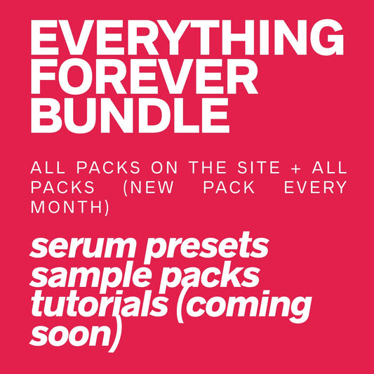 Everything Forever Bundle [Limited to 10 copies before price goes up to £349]